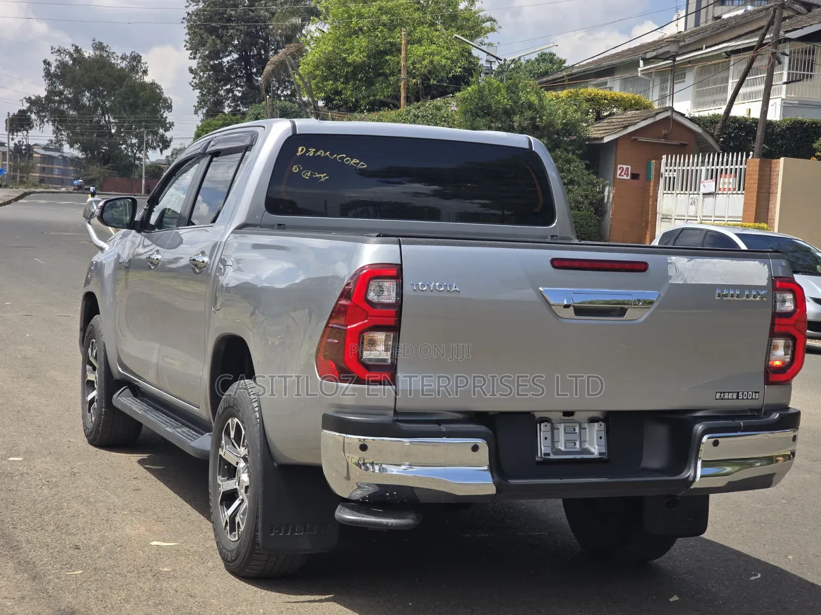 Toyota Hilux Revo Double Cab Deisel 2.4 AWD 2021 Silver