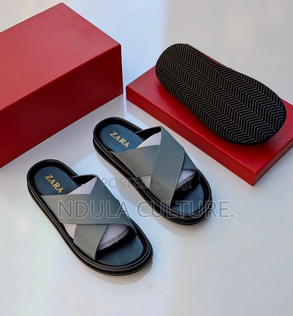 Zara Crisscross Sandals