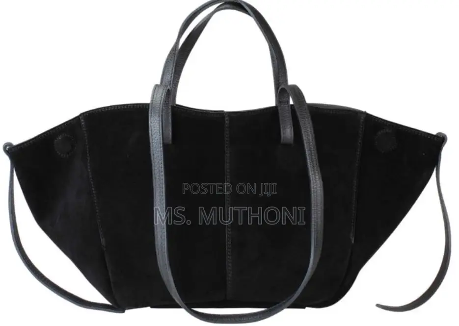 Large High Quality Suede Tote Bag