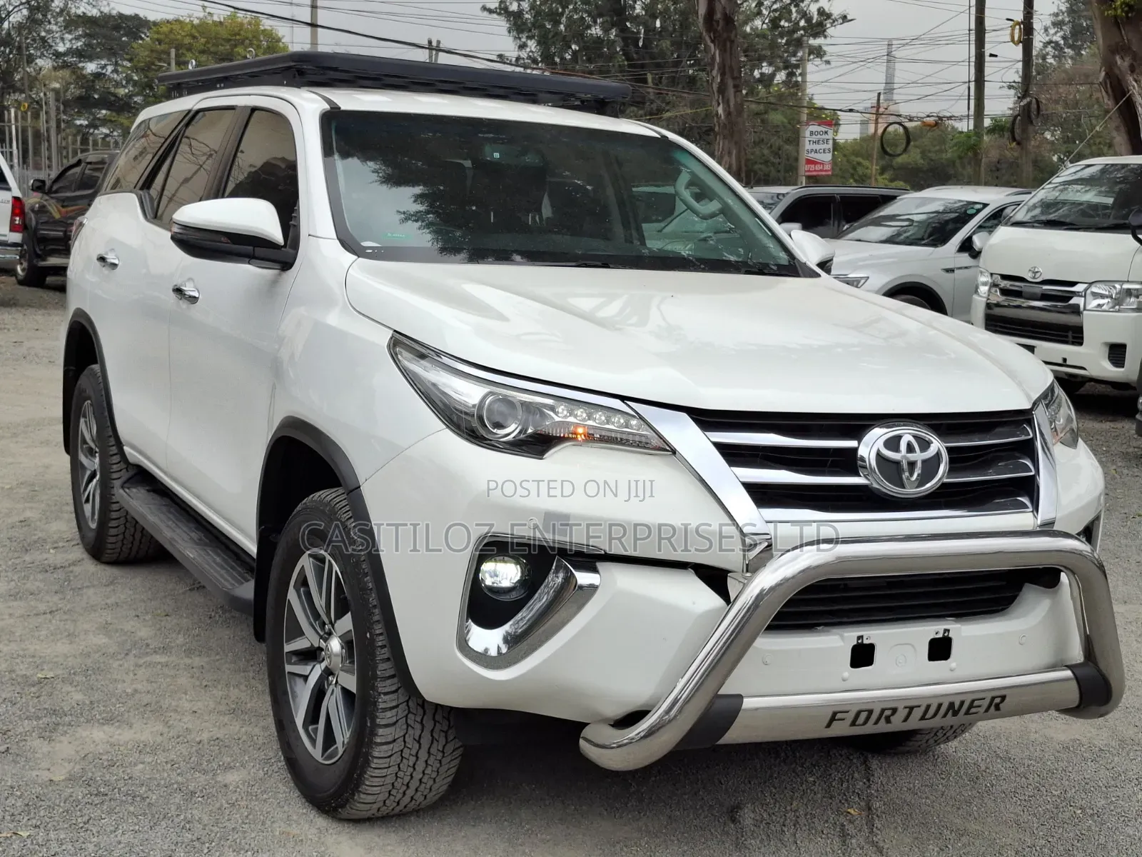 Toyota Fortuner 2.8 D AWD 2019 White