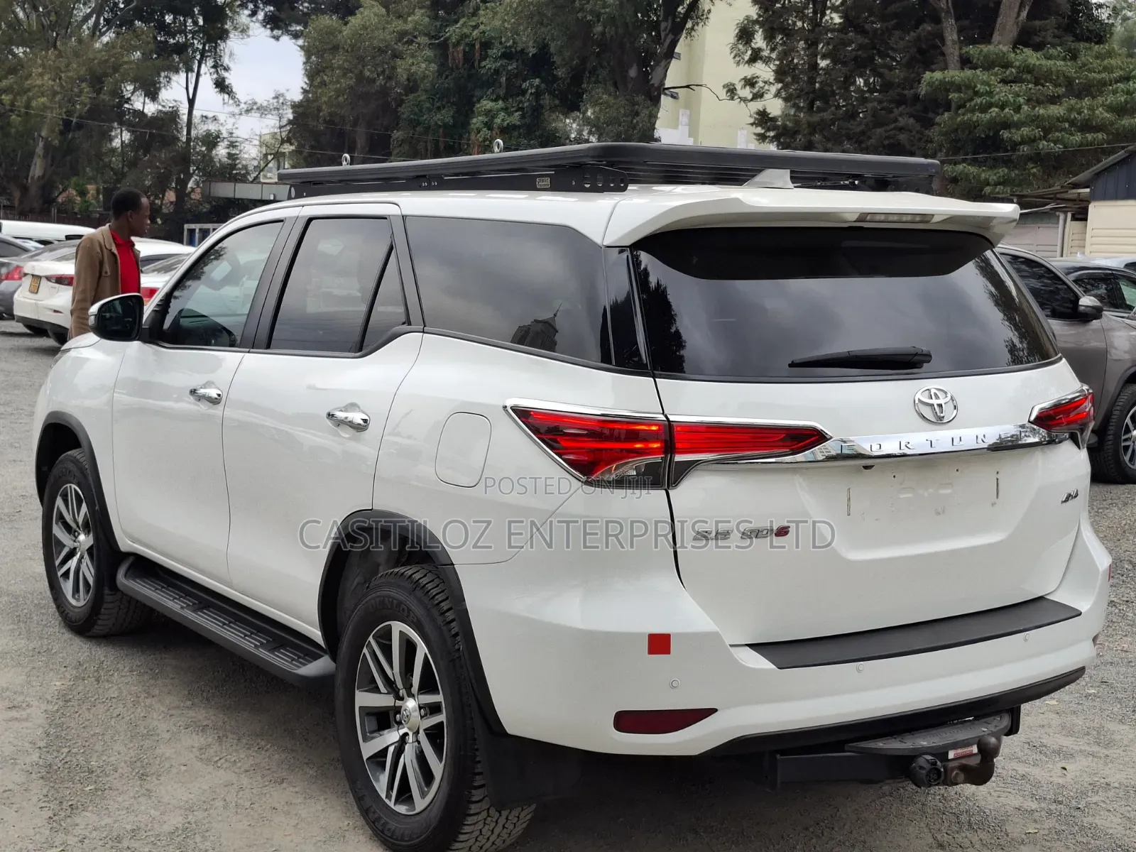 Toyota Fortuner 2.8 D AWD 2019 White