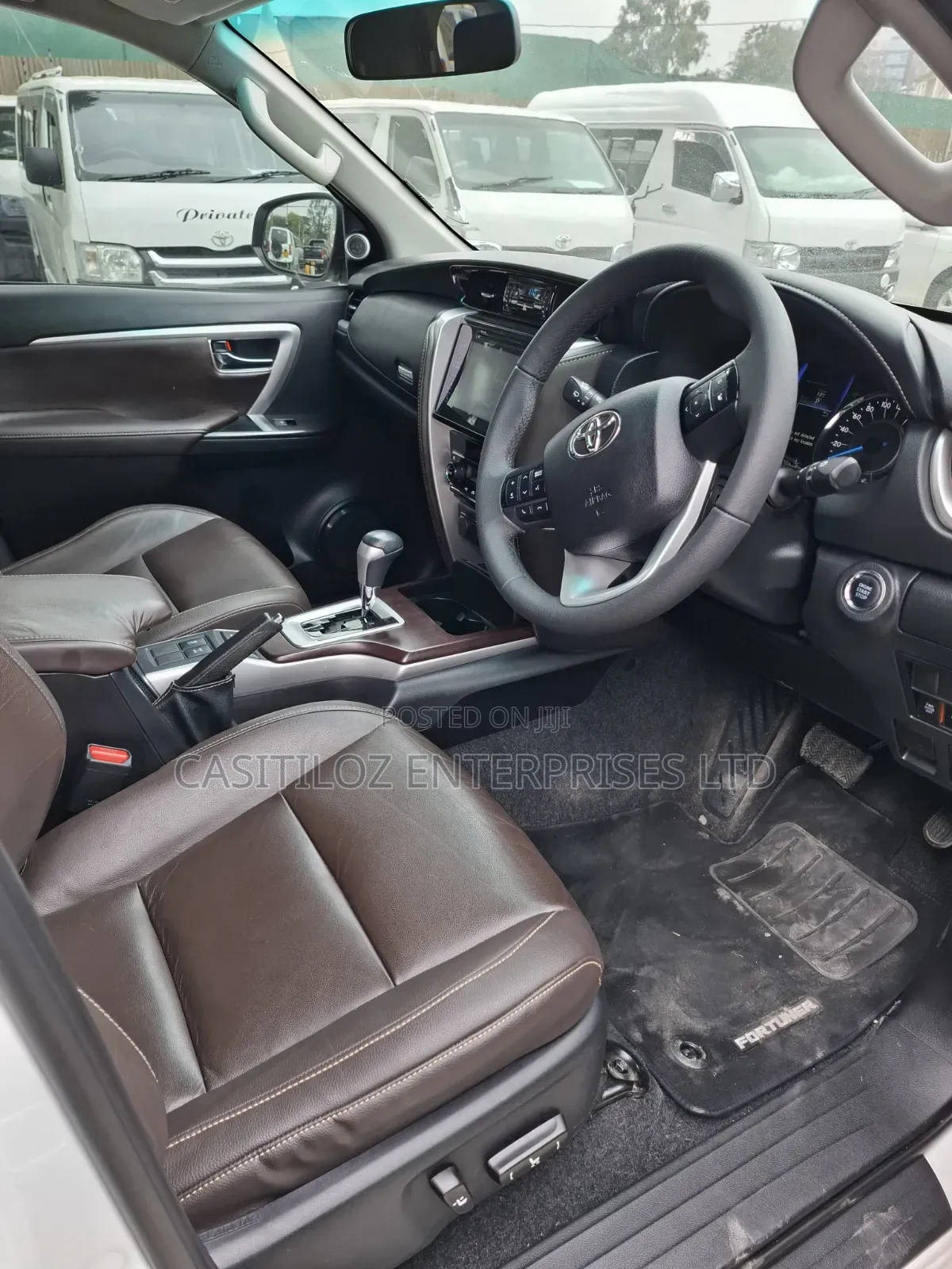 Toyota Fortuner 2.8 D AWD 2019 White