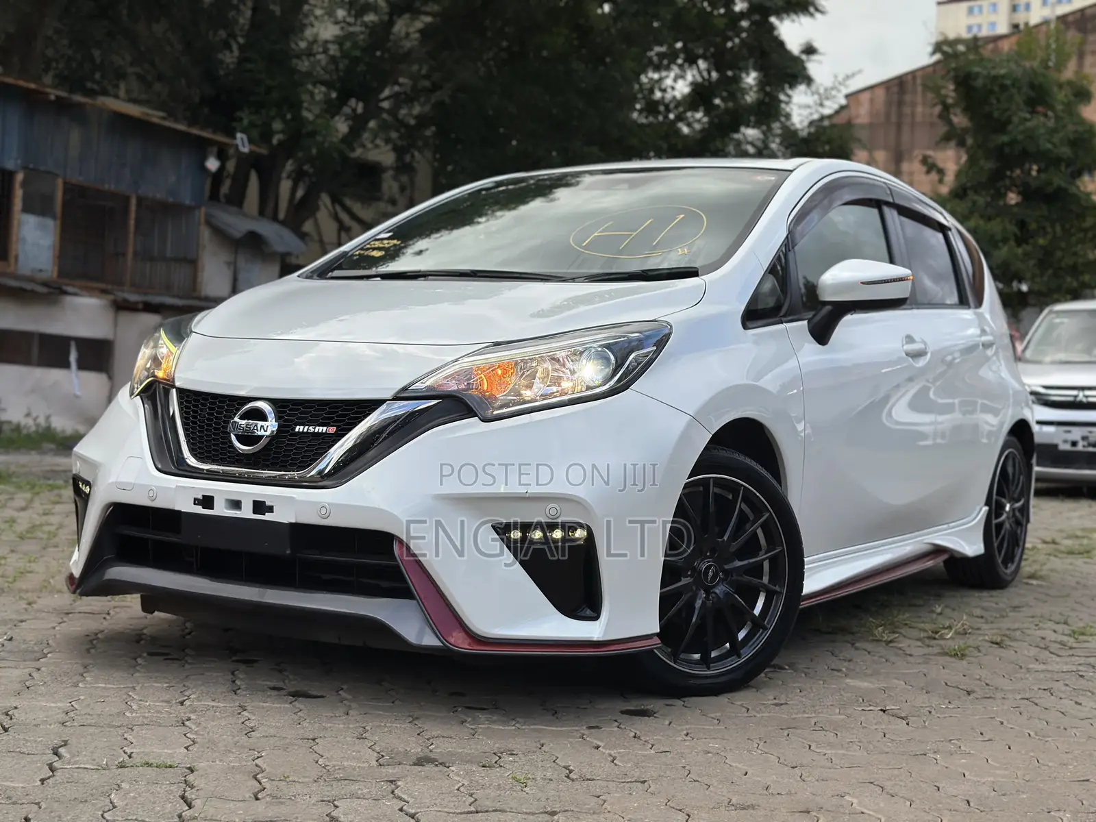 Nissan Note 2019 Pearl
