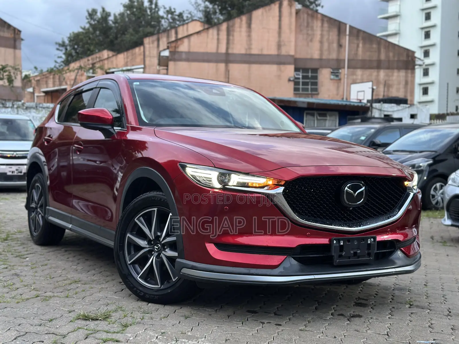 Mazda CX-5 2.2 Diesel FWD 2019 Red