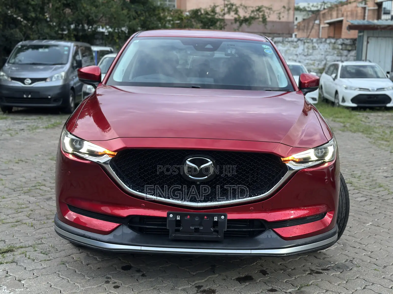 Mazda CX-5 2.2 Diesel FWD 2019 Red