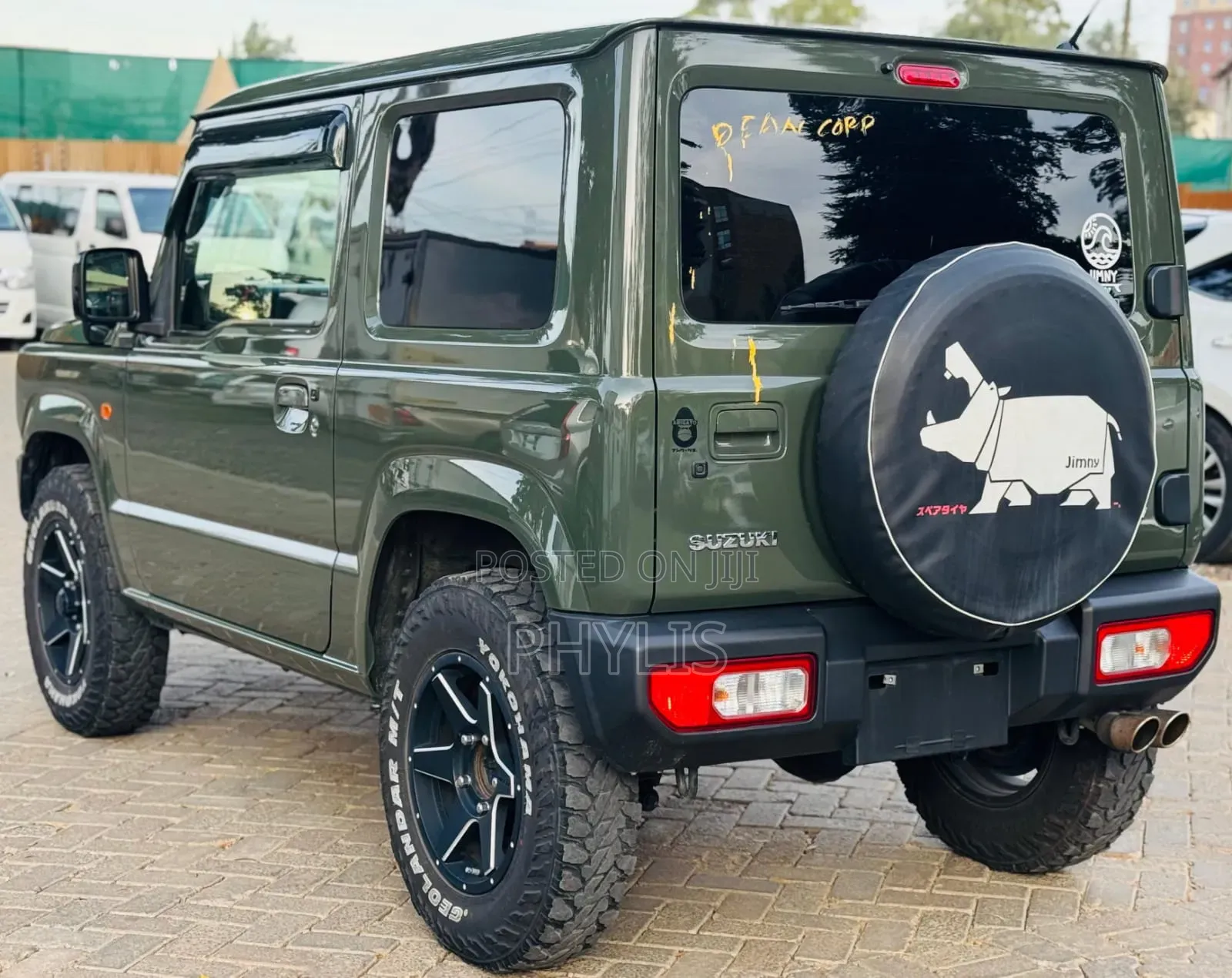 Suzuki Jimny 2019 Green
