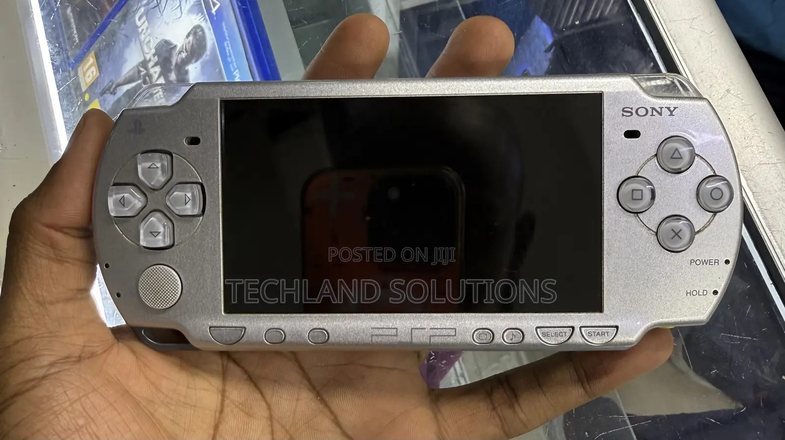 Ex-Uk Chipped PSP 2000