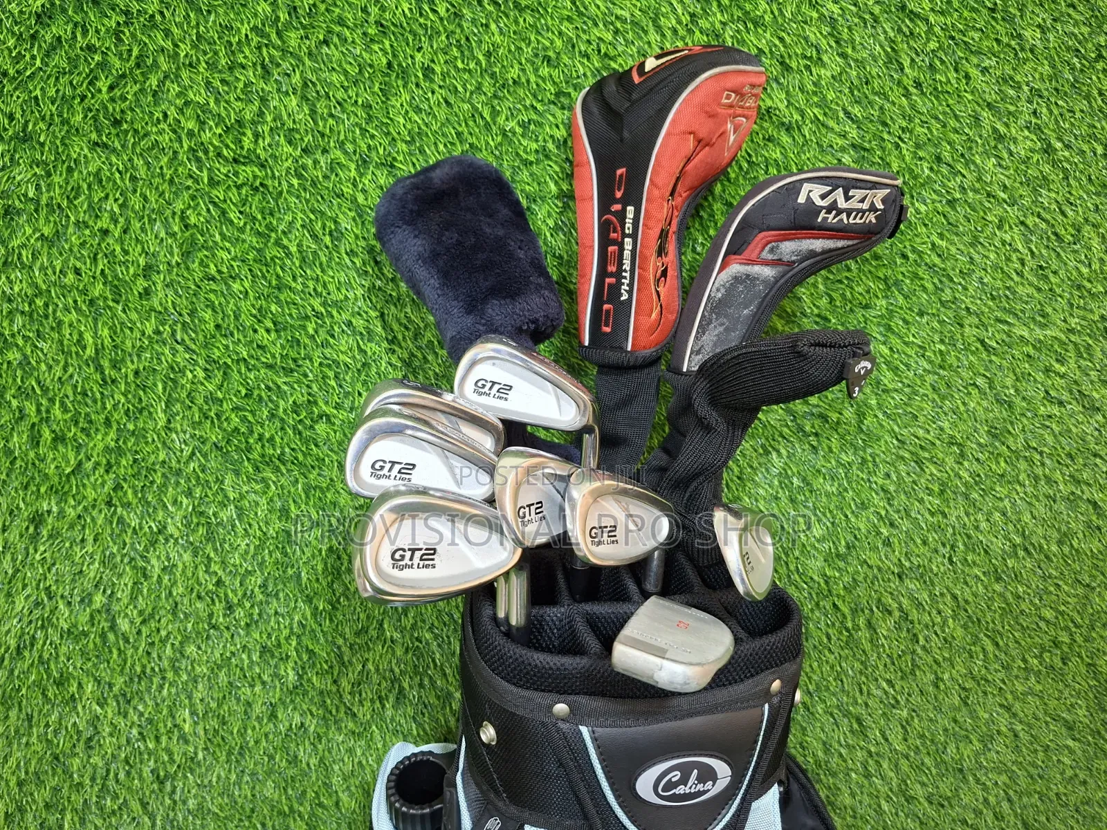 Adams Gt2 Men's Set