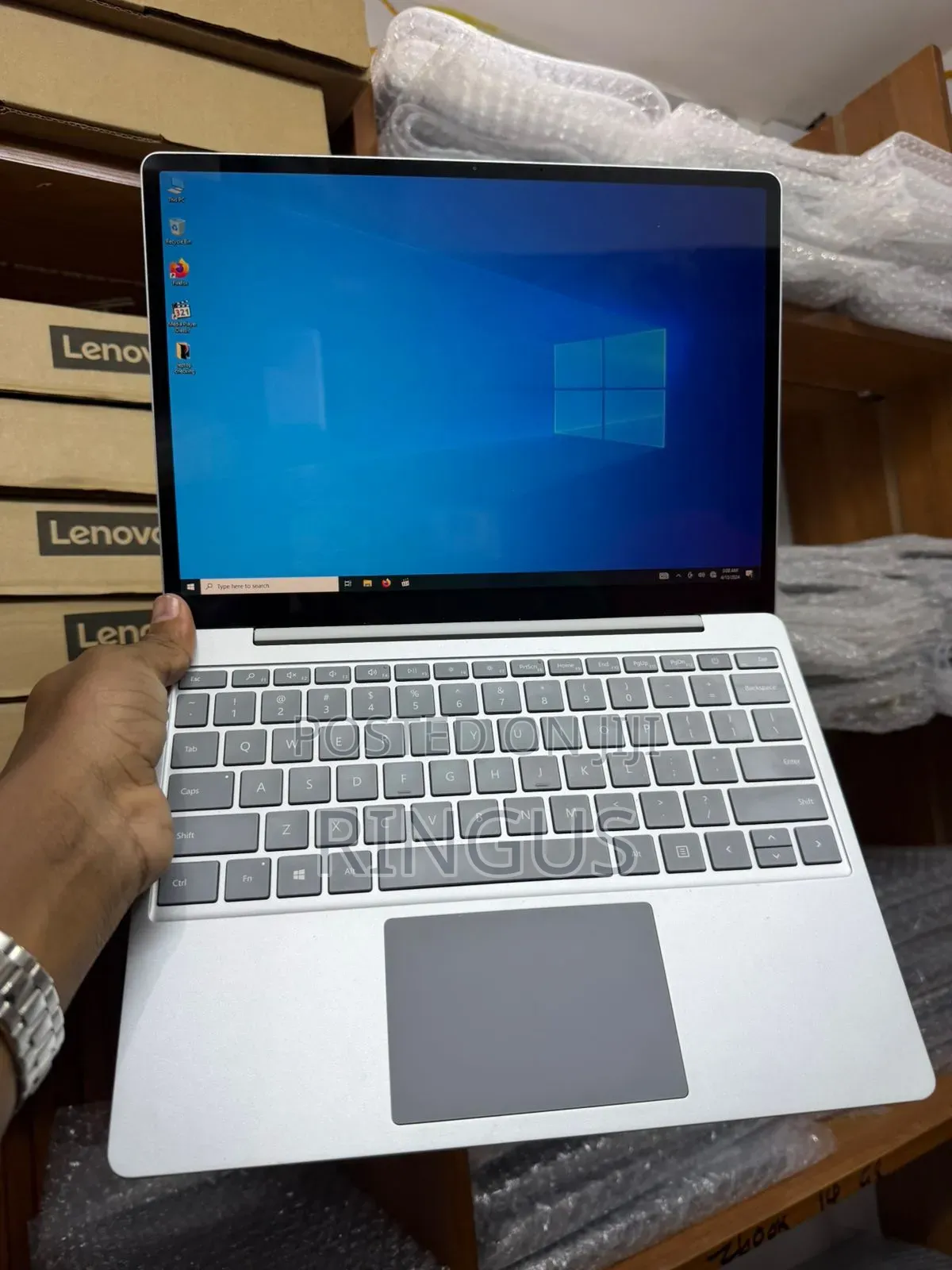 Laptop Microsoft Surface Go 8GB Intel Core i5 SSD 256GB