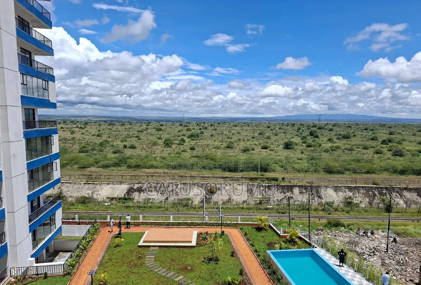 3bdrm Apartment in Syokimau, Hotel 67 Area for rent