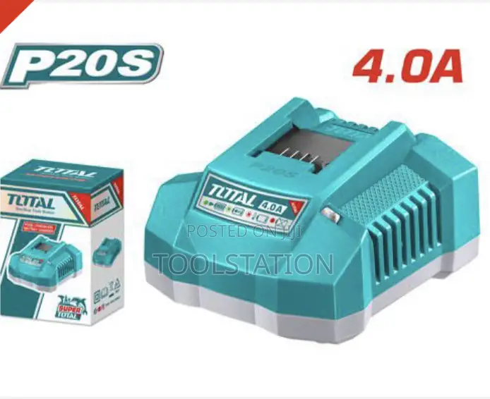 Fast Intelligent Battery Charger Tfcli20411