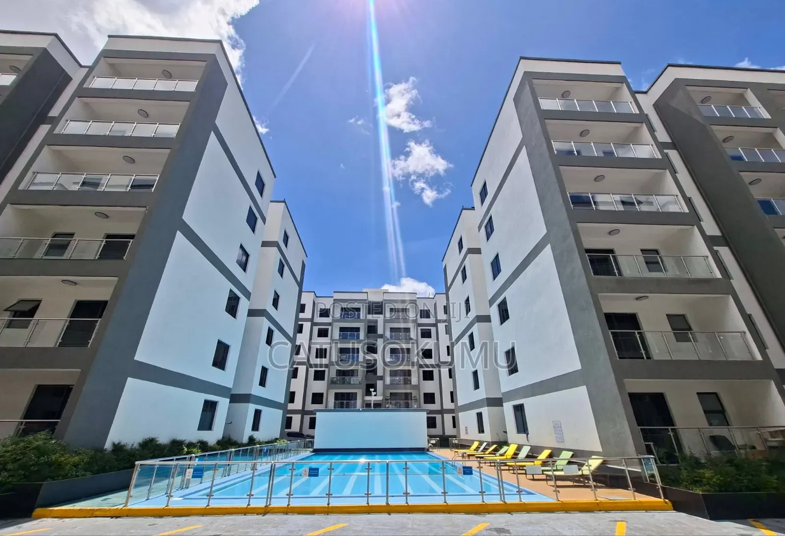3bdrm Apartment in Syokimau, Gateway Mall Area for rent