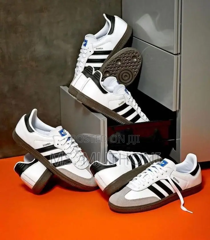 Single Sole S^Mba White / Black