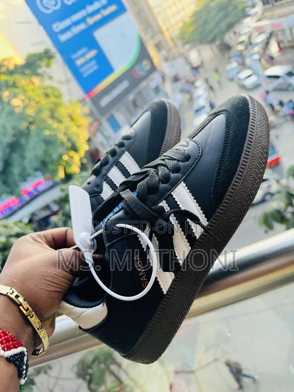 Single Sole S^Mba White / Black