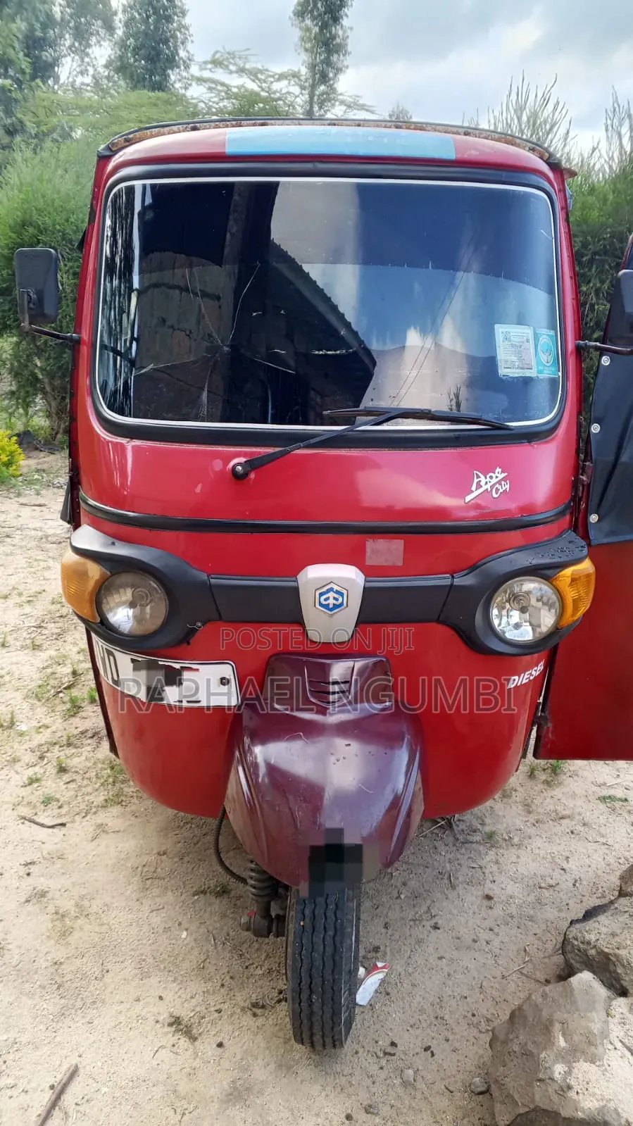 Piaggio 2014 Red
