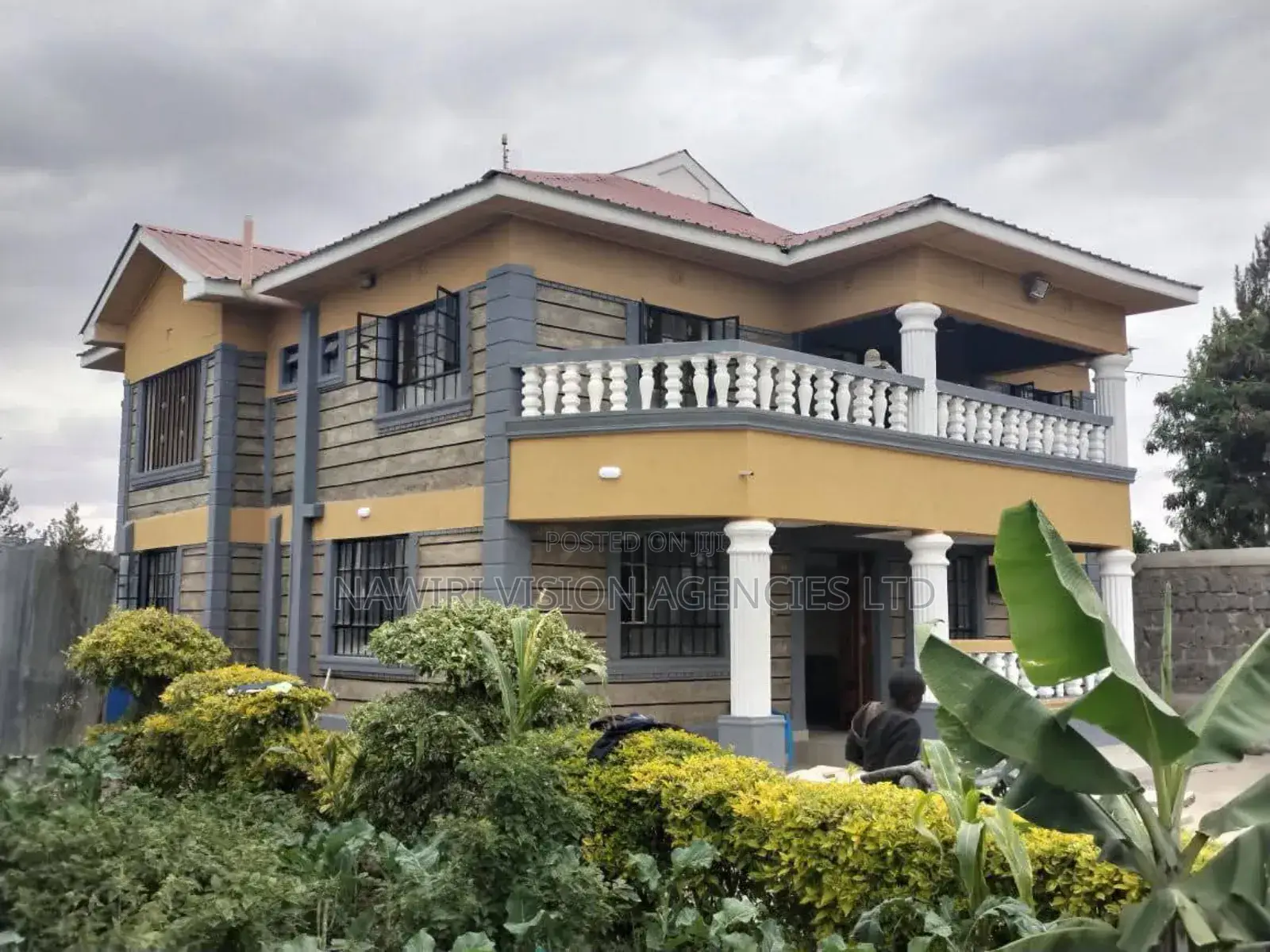 5bdrm Mansion in Stage 26, Ruai for rent