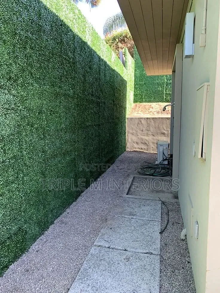 Refined Greenery Panels for Modern Exterior Walls