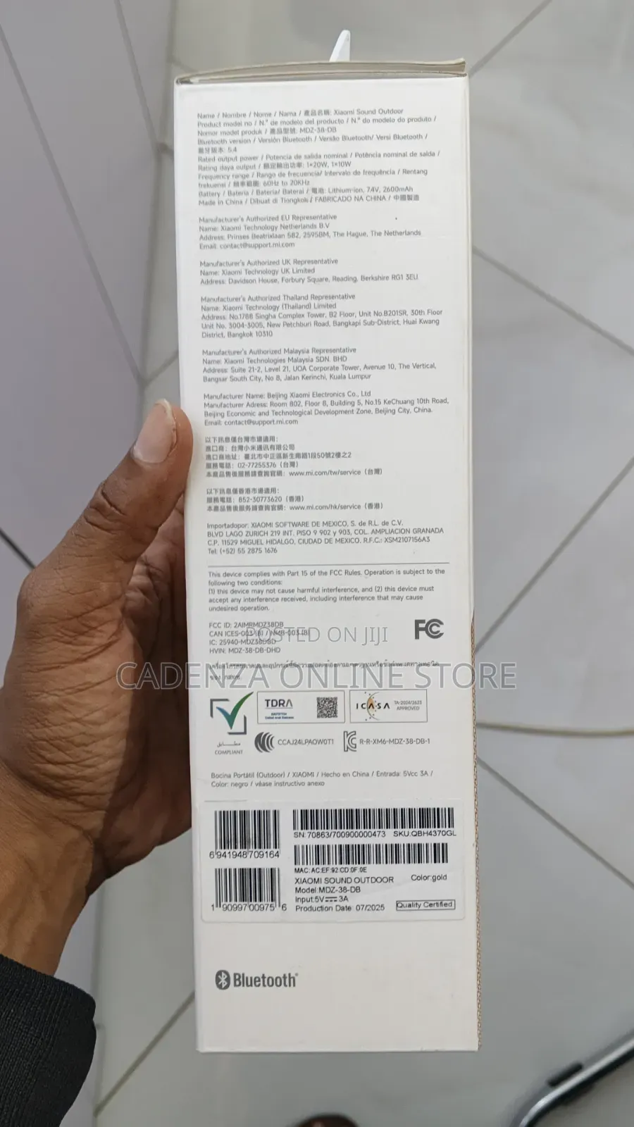 Xiaomi Sound Bluetooth Outdoor
