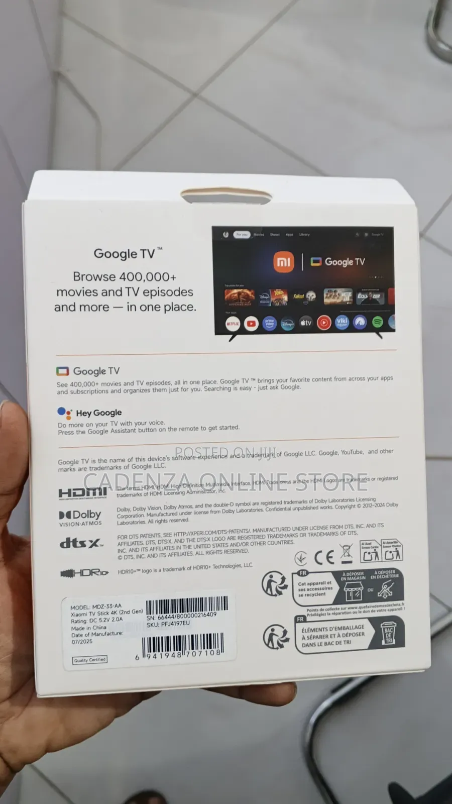Xiaomi Tv Stick 2nd Generation