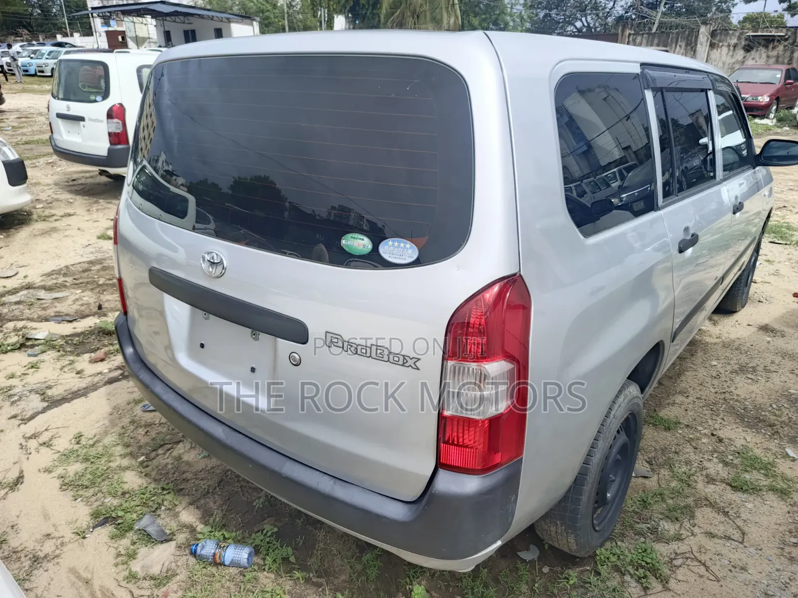 Toyota Probox 2020 Silver