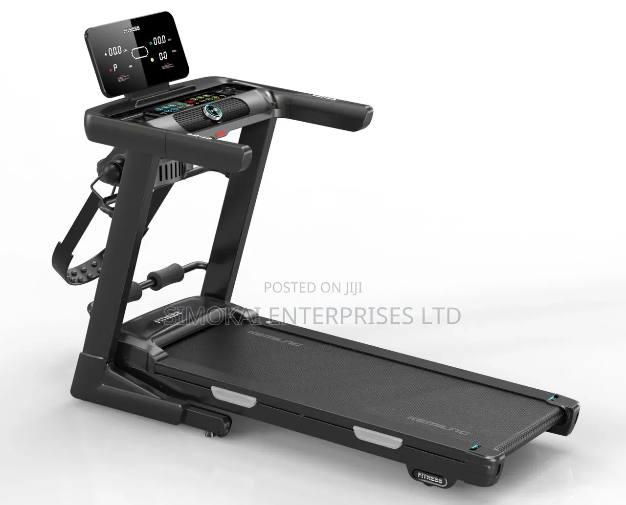 4.5hp Brushless Treadmill With 20% Incline