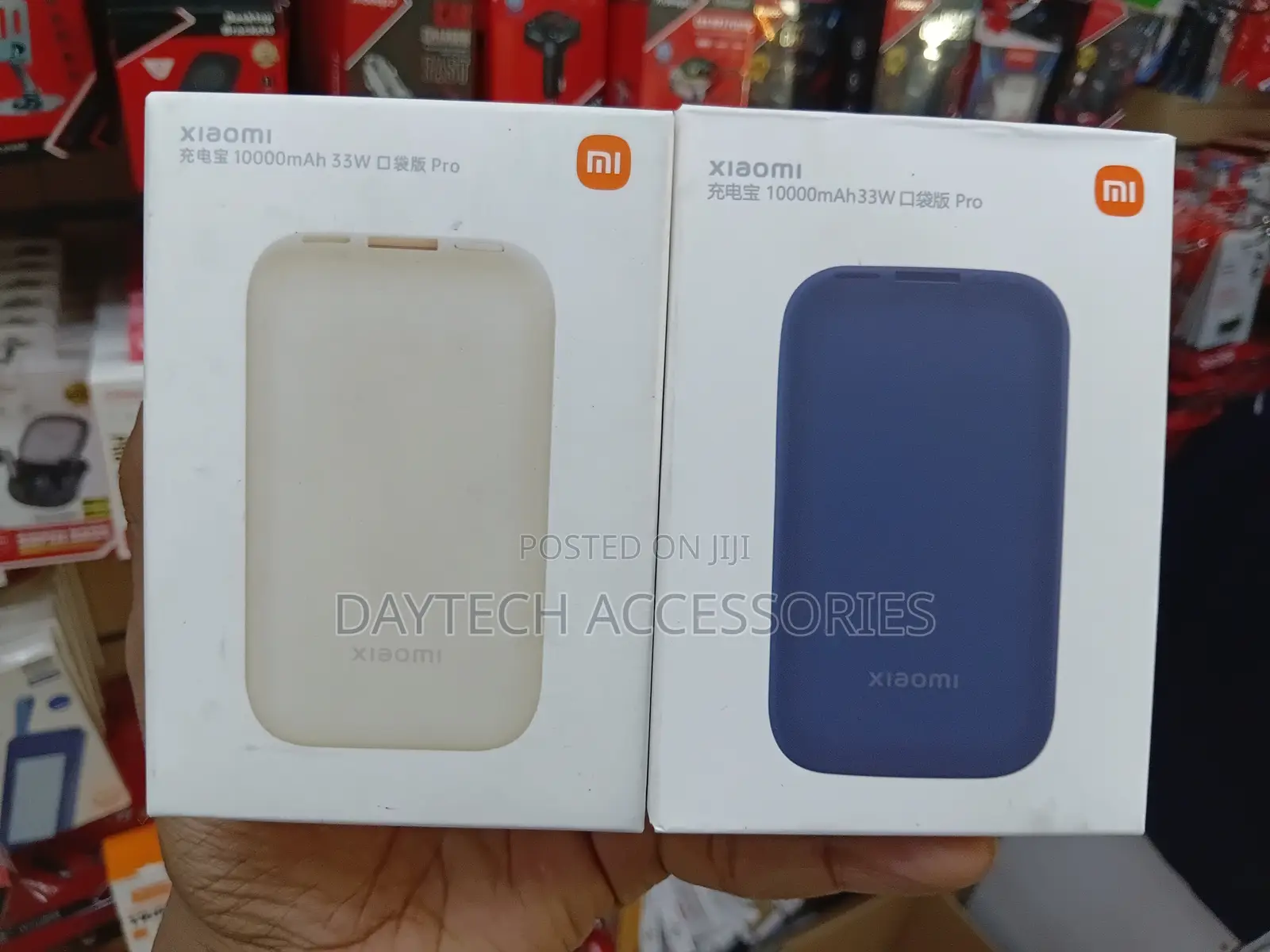 Xiaomi Power Bank 10000mah 33w Pocket Version Pro Powerbank