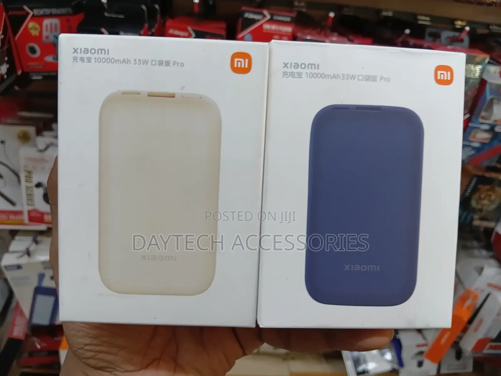 Xiaomi Power Bank 10000mah 33w Pocket Version Pro Powerbank