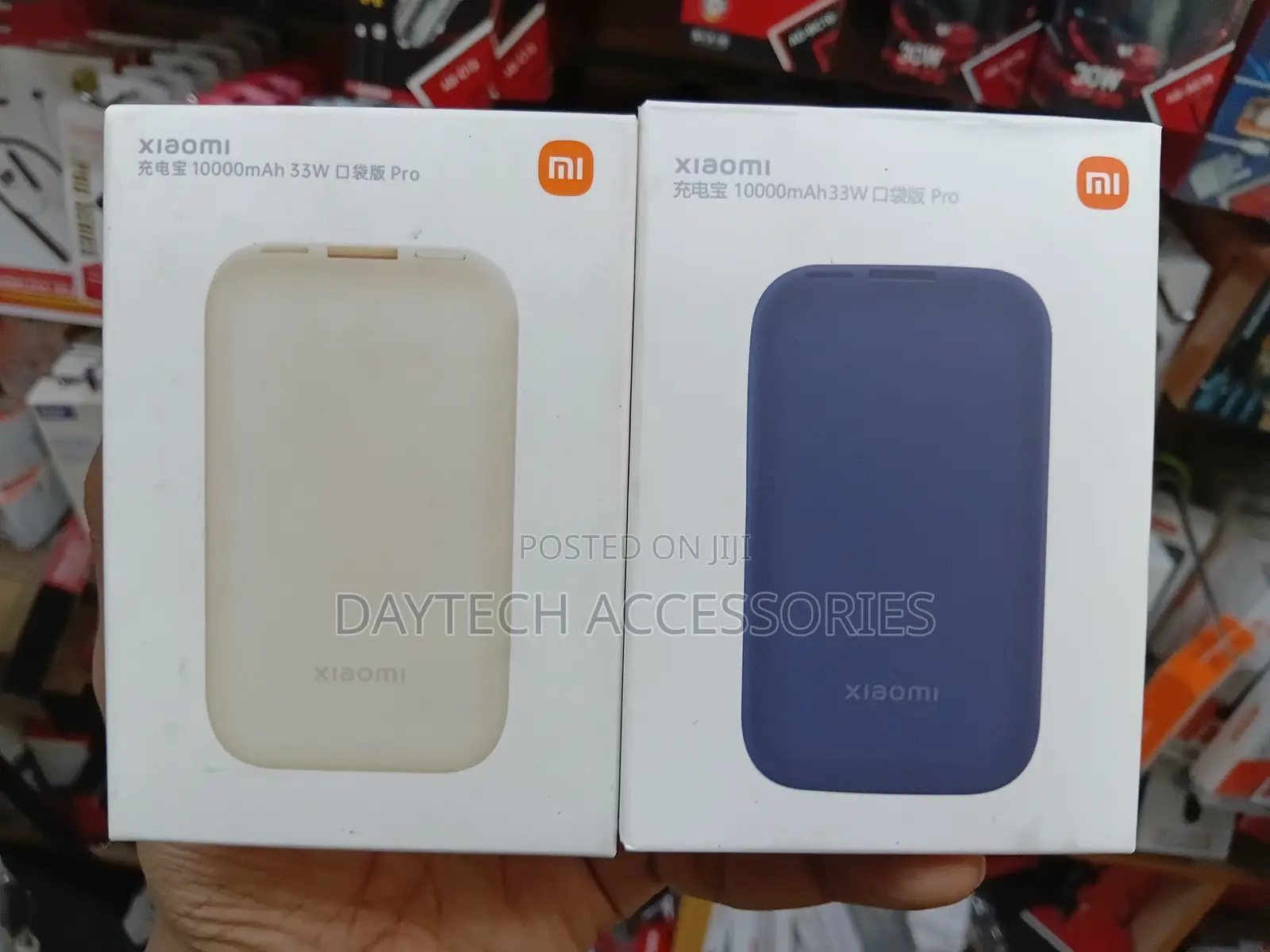 Xiaomi 33w Power Bank 10000mah Pocket Edition Pro.