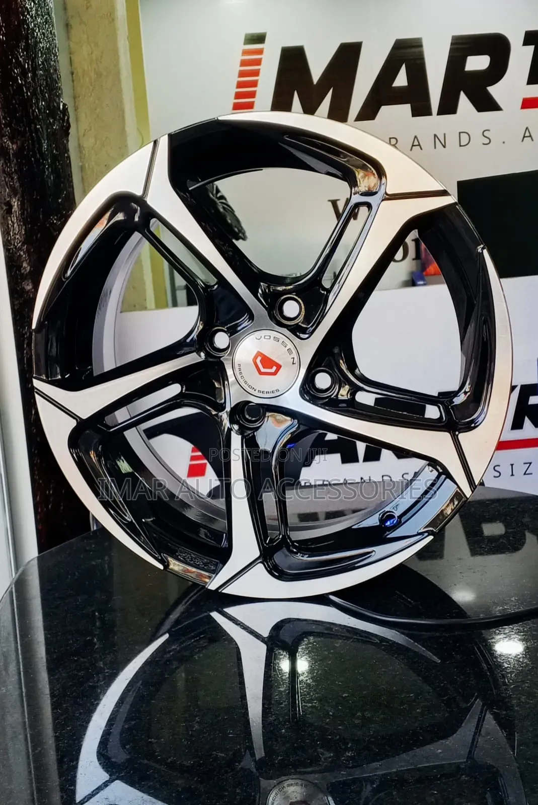 Sporty 15 Inch Black Rims – Modern Wheel Upgrade