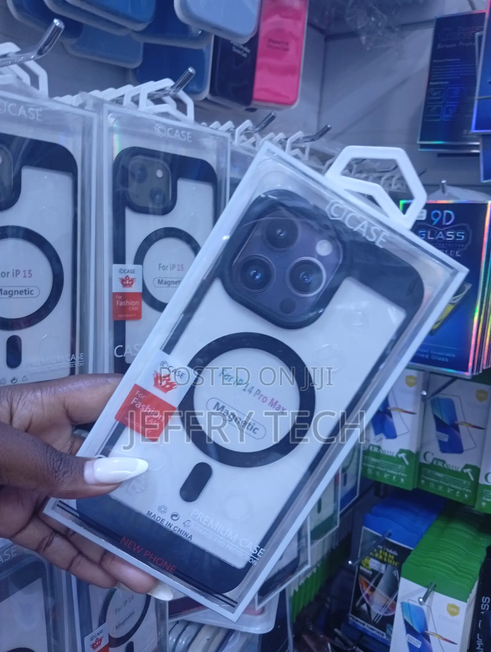 Magnetic Phone Case for the iPhone 14 Pro Max by the Brand Cicase.