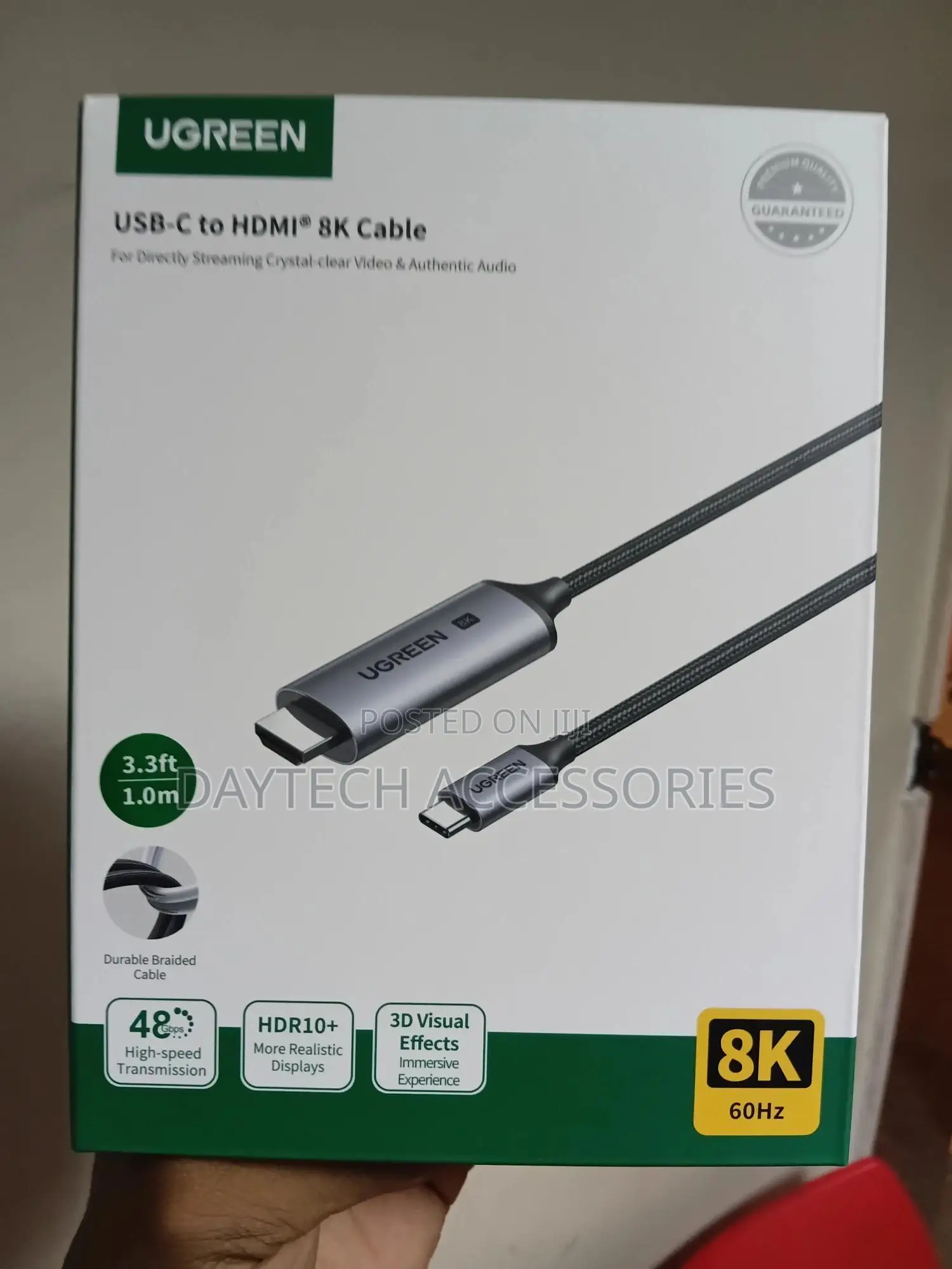 Ugreen – 90451 Usb-C to Hdmi Adapter Cable - 1.5m
