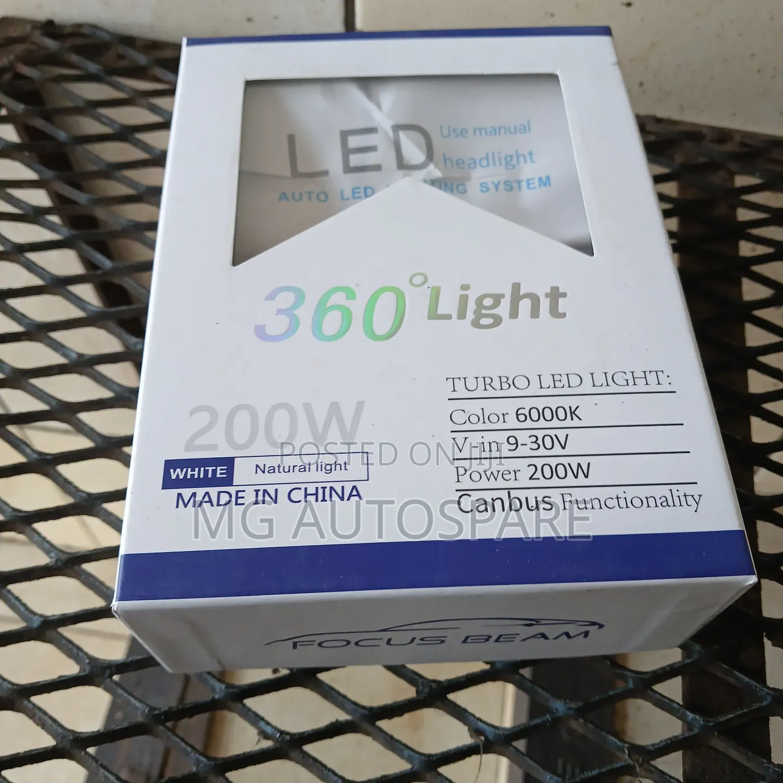 360 H4 Led Headlight