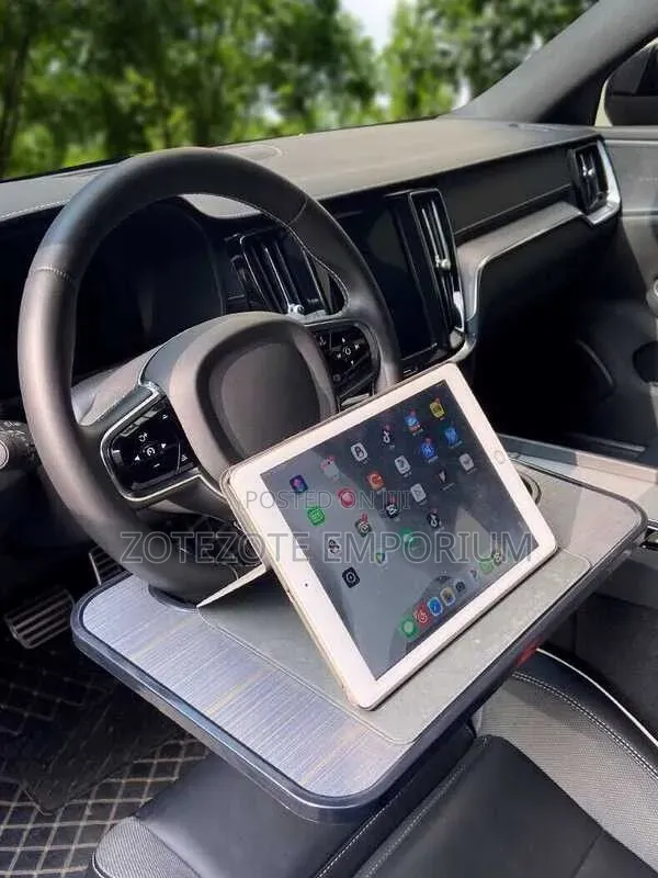 Steering Wheel Table Tray