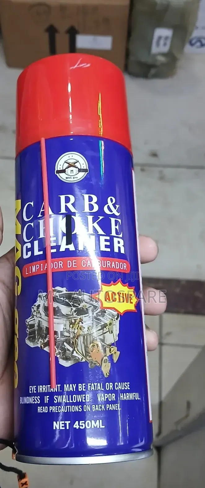 Carb Choke Cleaner 450 Ml