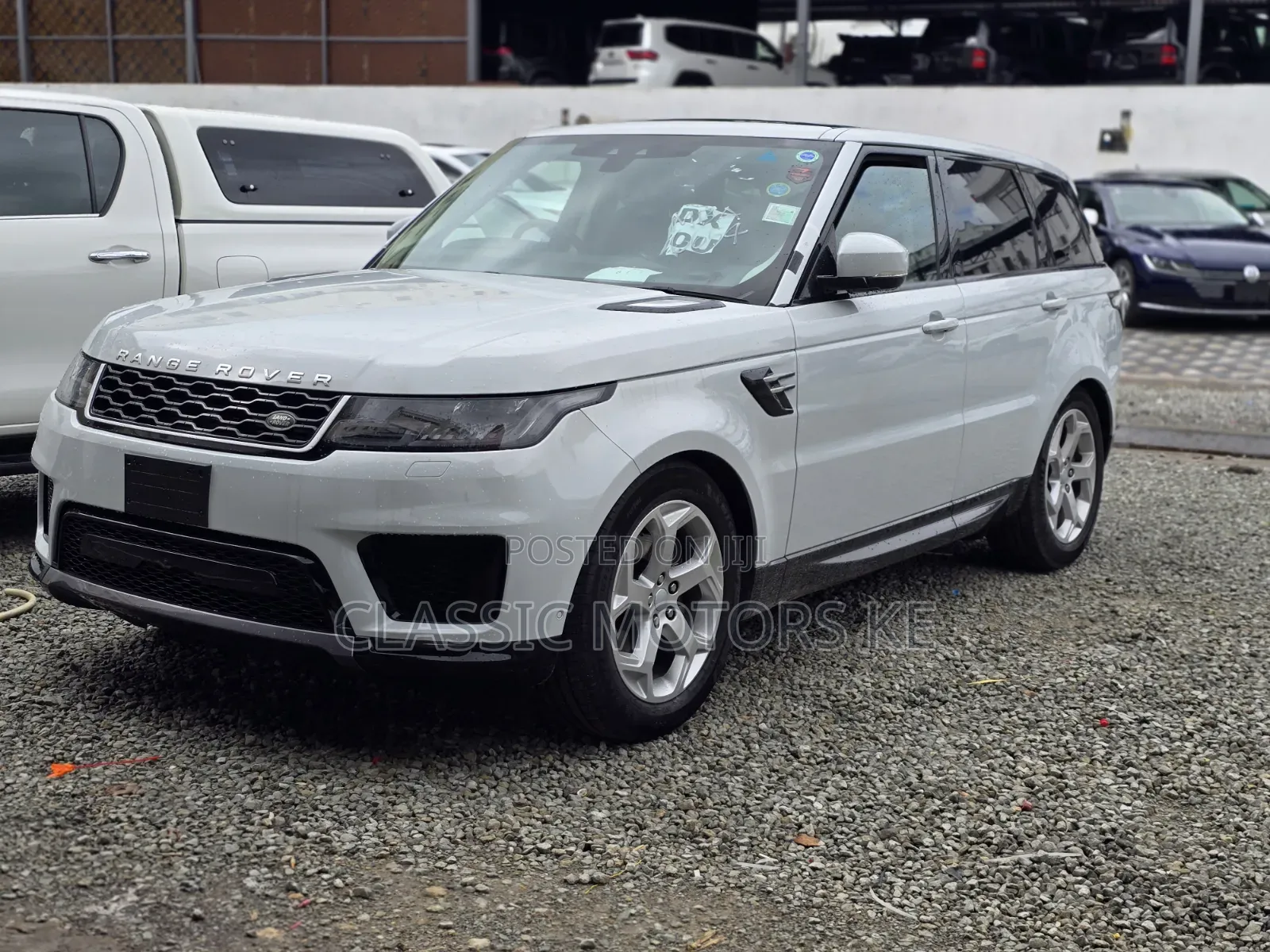 Land Rover Range Rover Sport HSE 2019 White