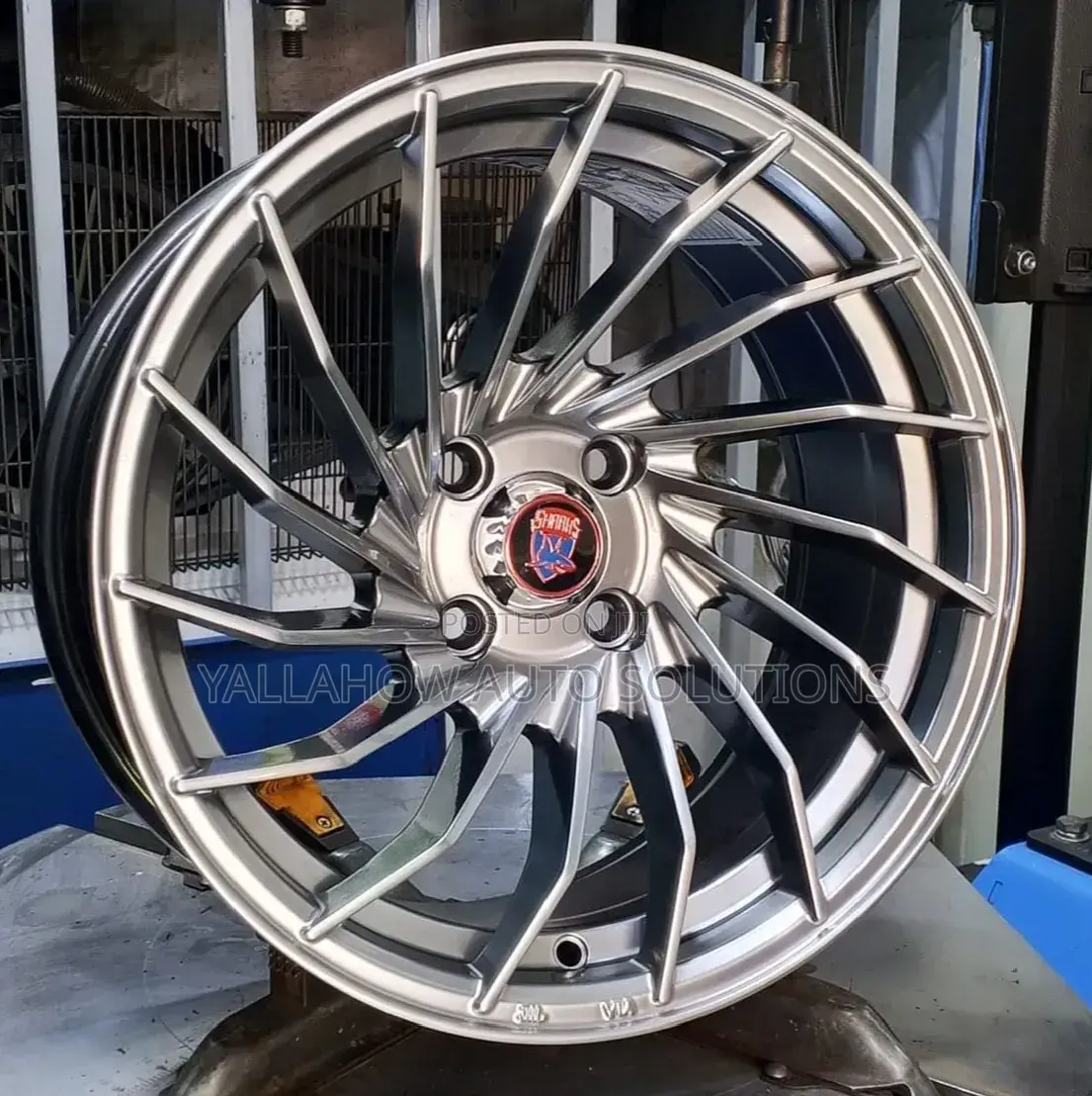 New Arrival 15 Inch Alloy Rims – Shop Today