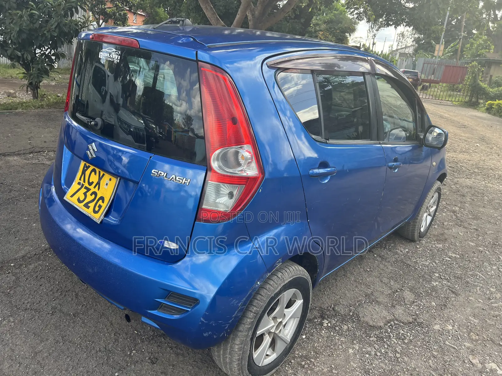 Suzuki Splash 2012 Blue