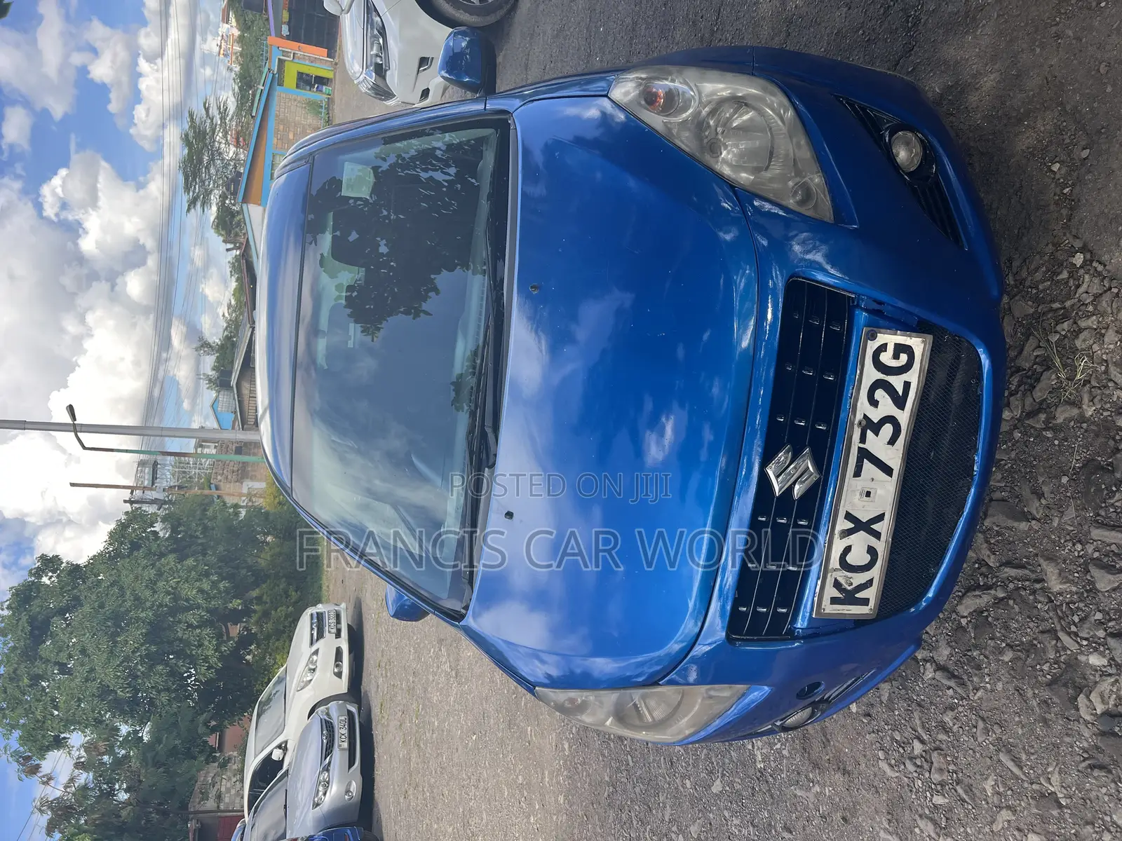 Suzuki Splash 2012 Blue