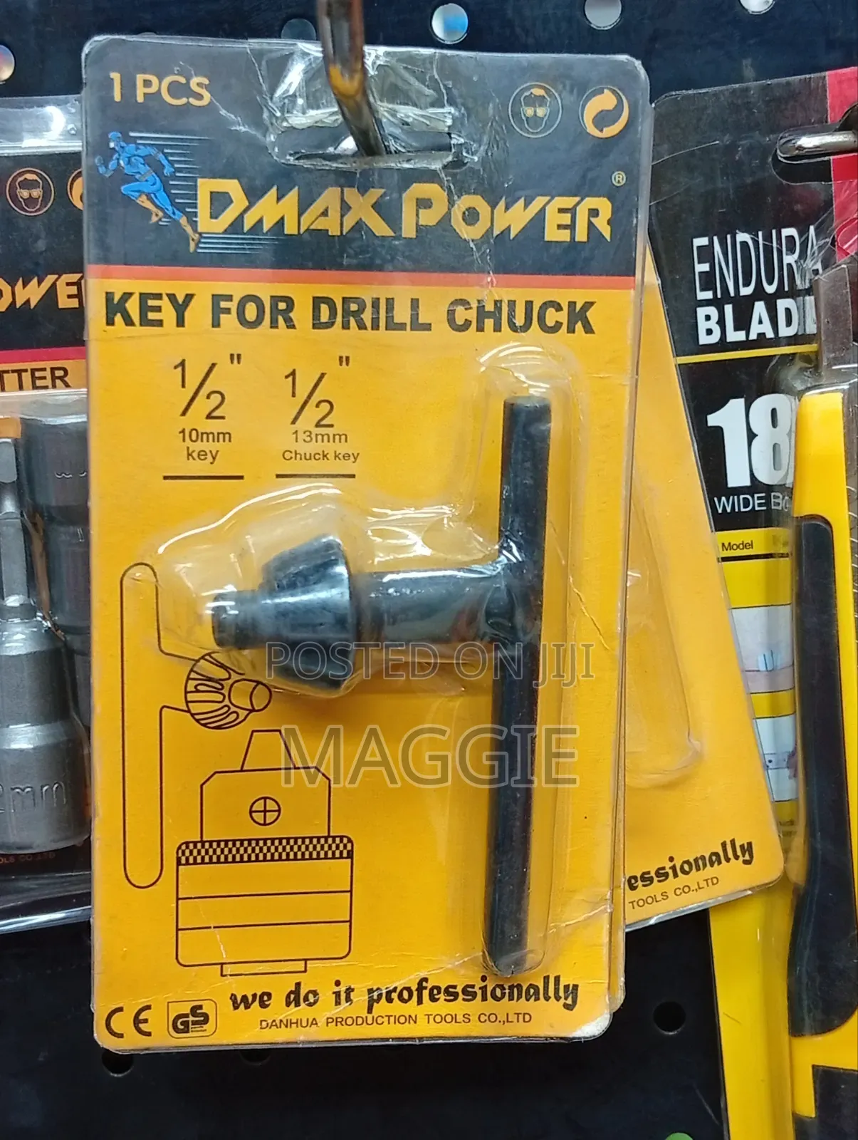 Key Drill Chuck