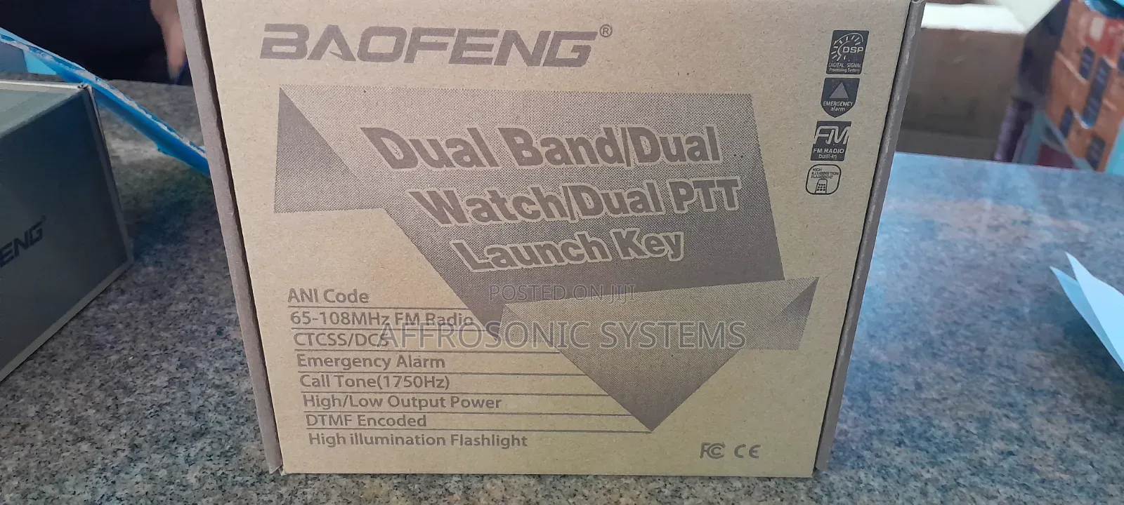 Boafeng Uv 82 Radio (Walkie Talkie)