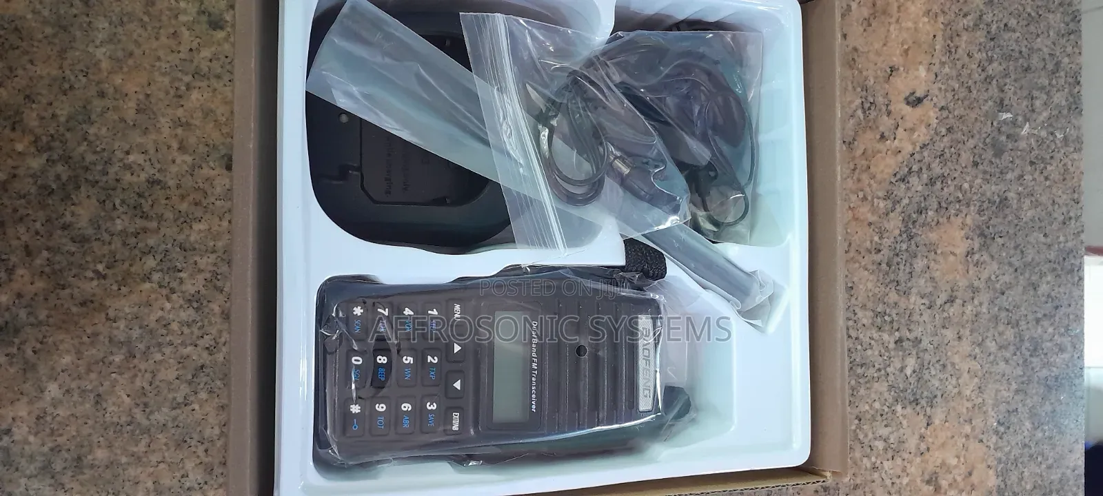 Boafeng Uv 82 Radio (Walkie Talkie)