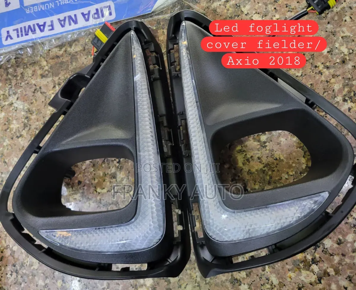 Foglight Light Cover Led Axio 2018