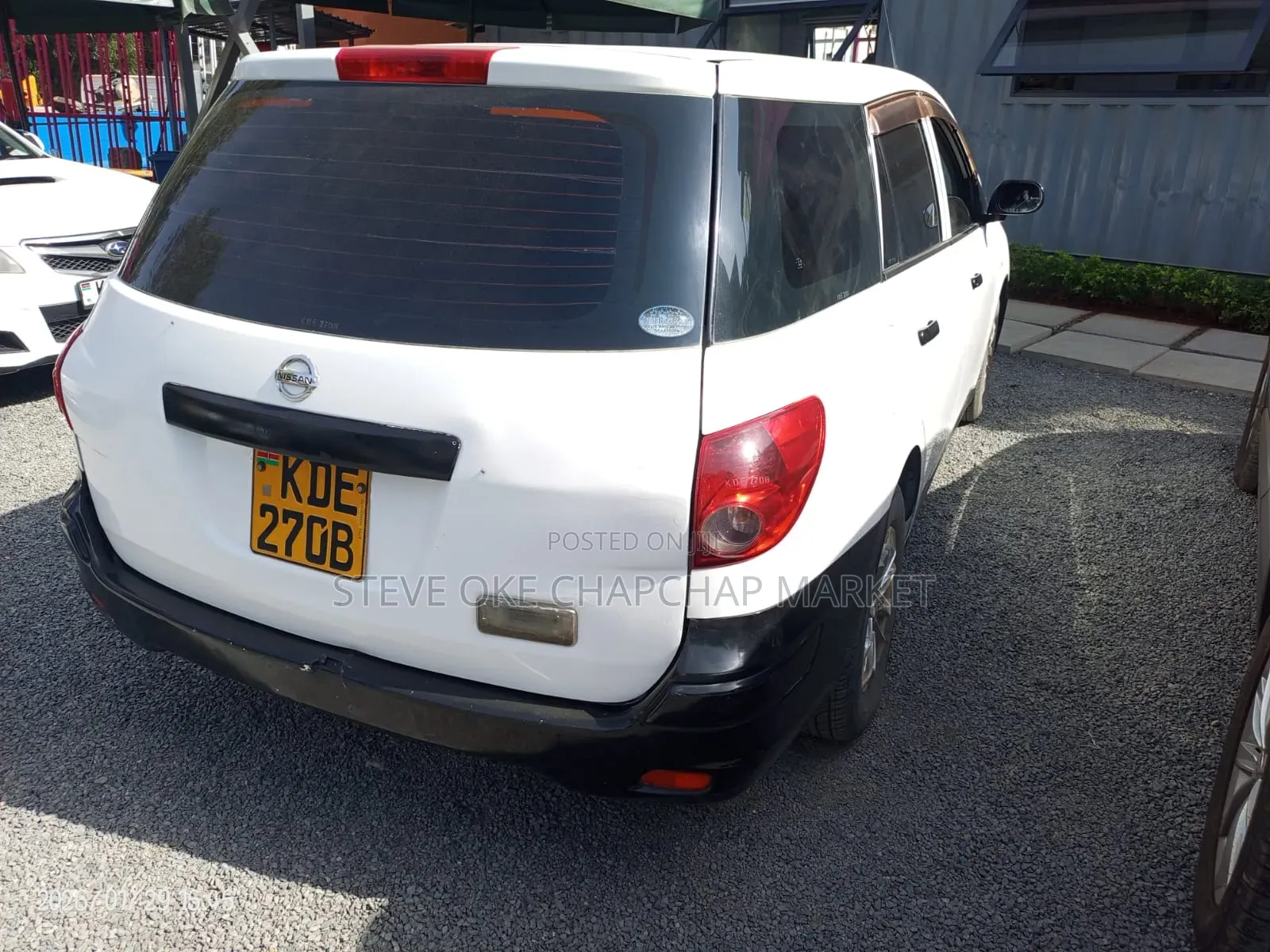Nissan Advan 2014 White
