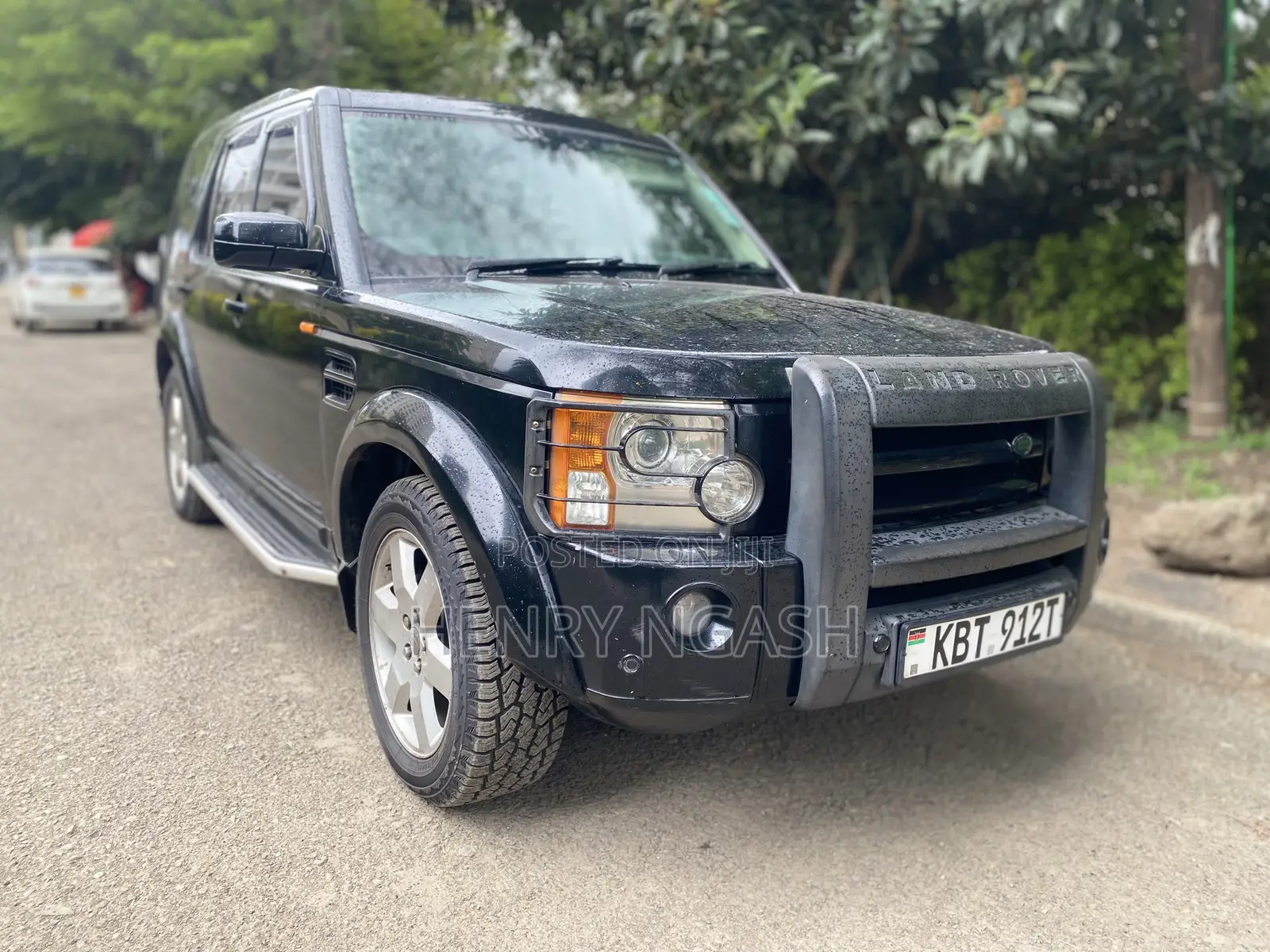 Land Rover Discovery 2005 Black