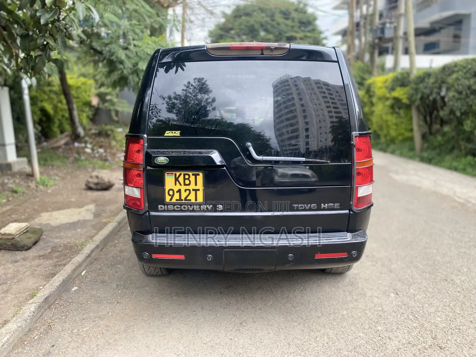 Land Rover Discovery 2005 Black