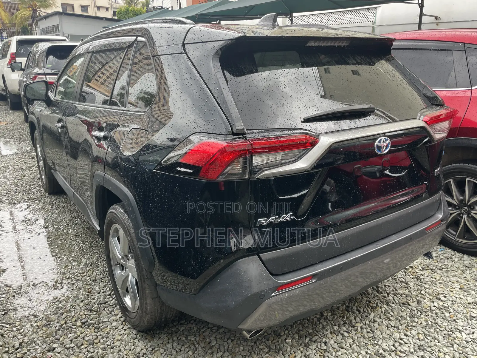 Toyota RAV4 Hybrid 2019 Black