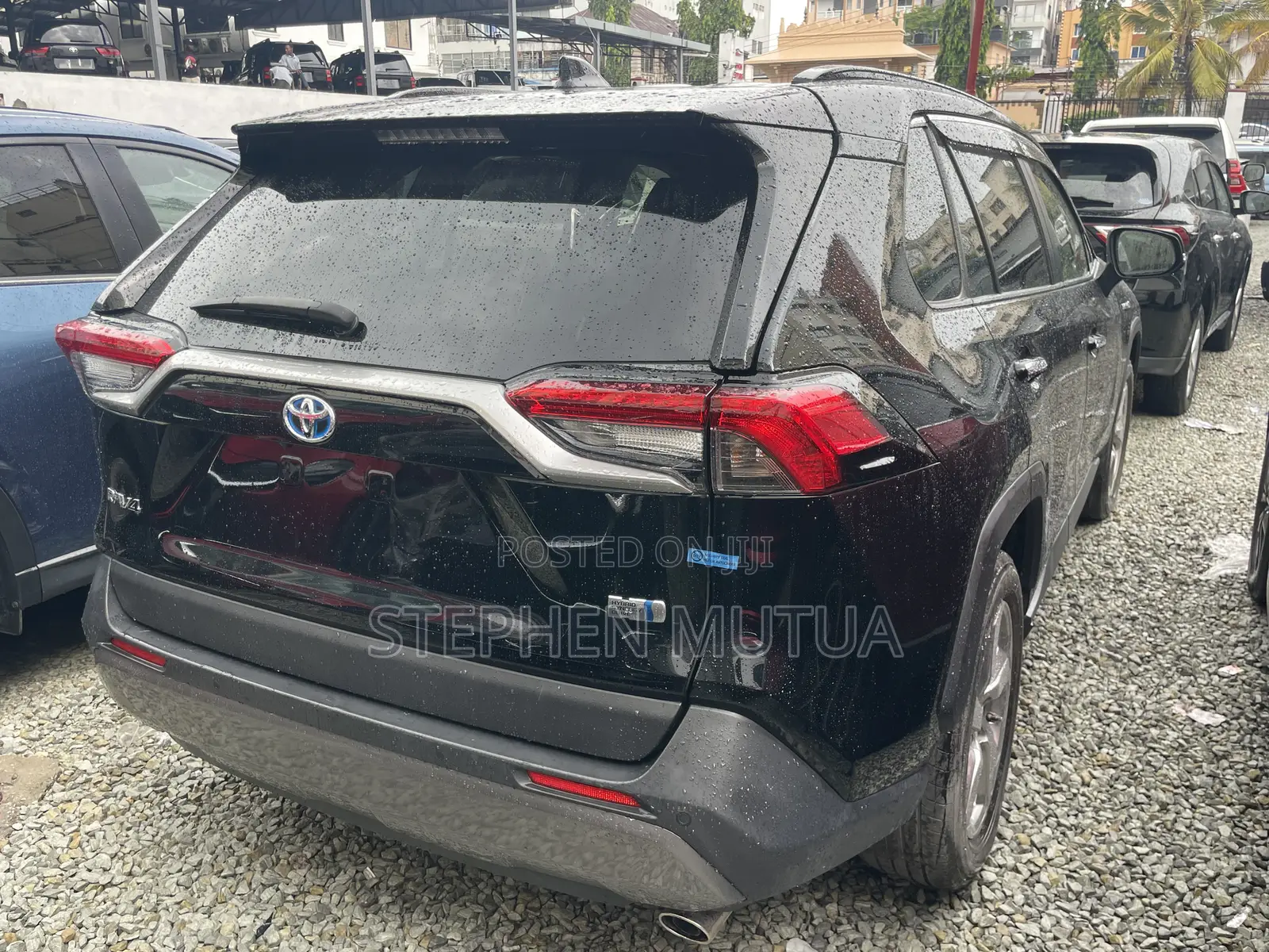 Toyota RAV4 Hybrid 2019 Black