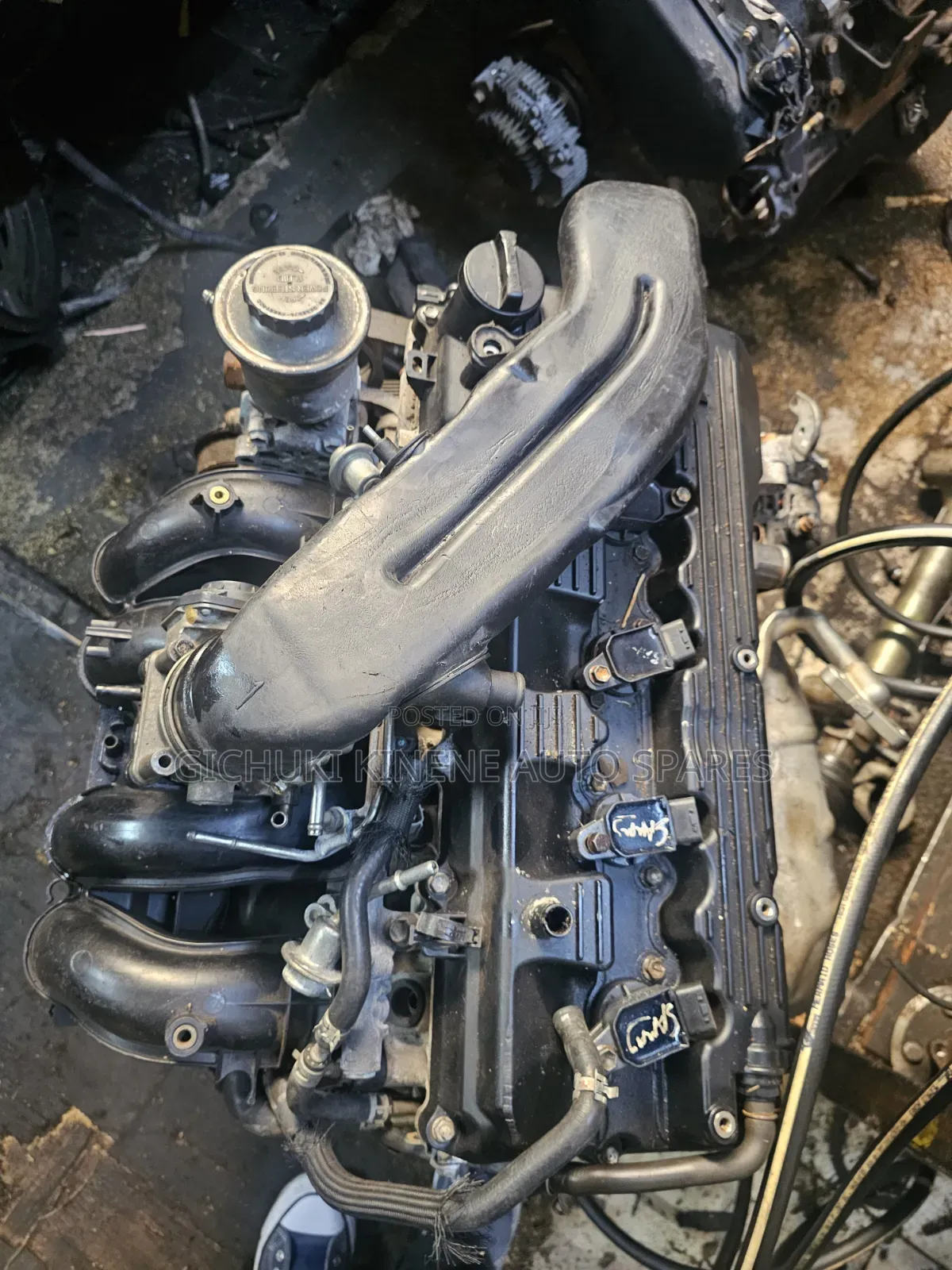 Itr Complete Engine for Toyota Hiace