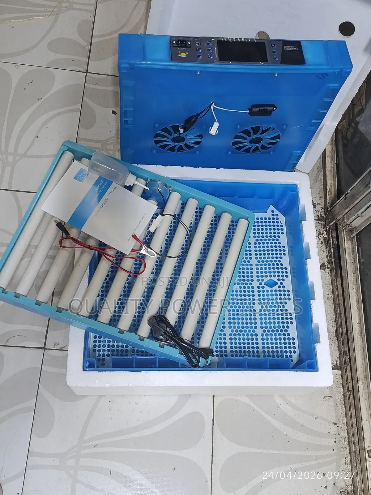64egg Incubator. Fully Automatic