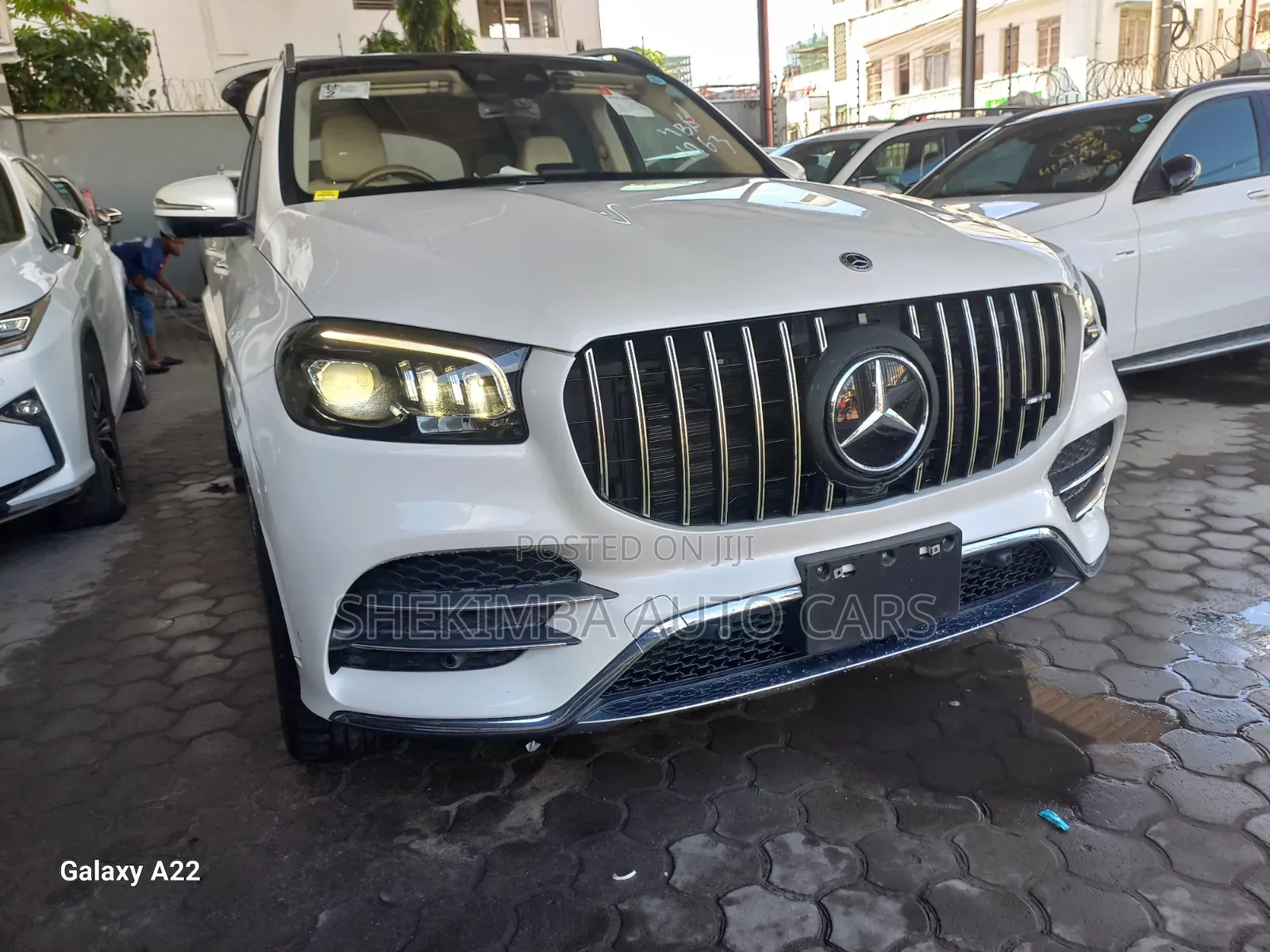 Mercedes-Benz GLS-Class GLS 400d 2022 White